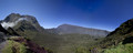 Panorama de Mafate (Col des boeufs)